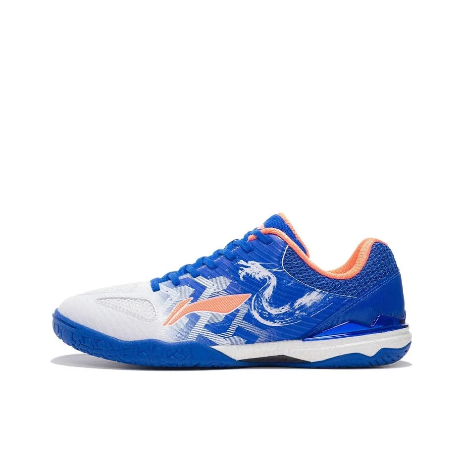 2018 Asian Cup (Same Style As Ma Long) Li-Ning Zhanlong Table Tennis Shoes