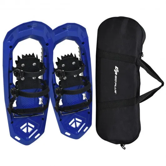 25 inch Lightweight Terrain Snowshoes w/ Bag-Blue