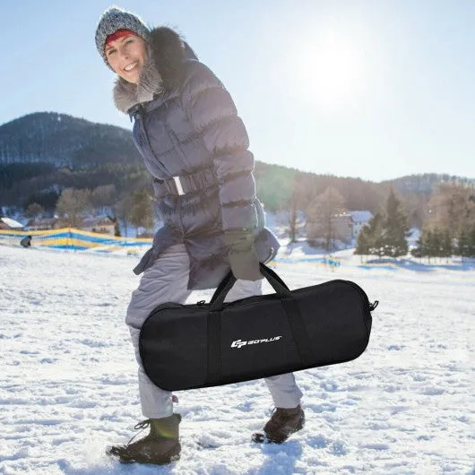 25 inch Lightweight Terrain Snowshoes w/ Bag-Gray