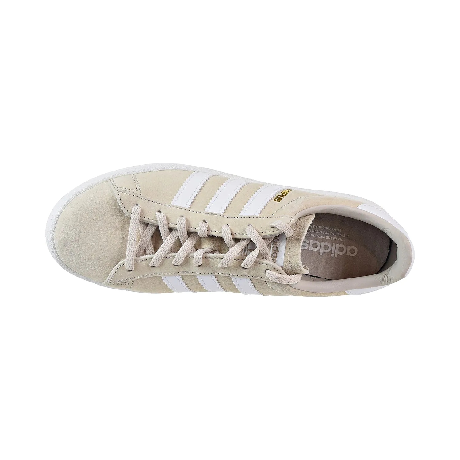 Adidas Campus Women's Shoes Core Brown/Footwear White/Crystal White