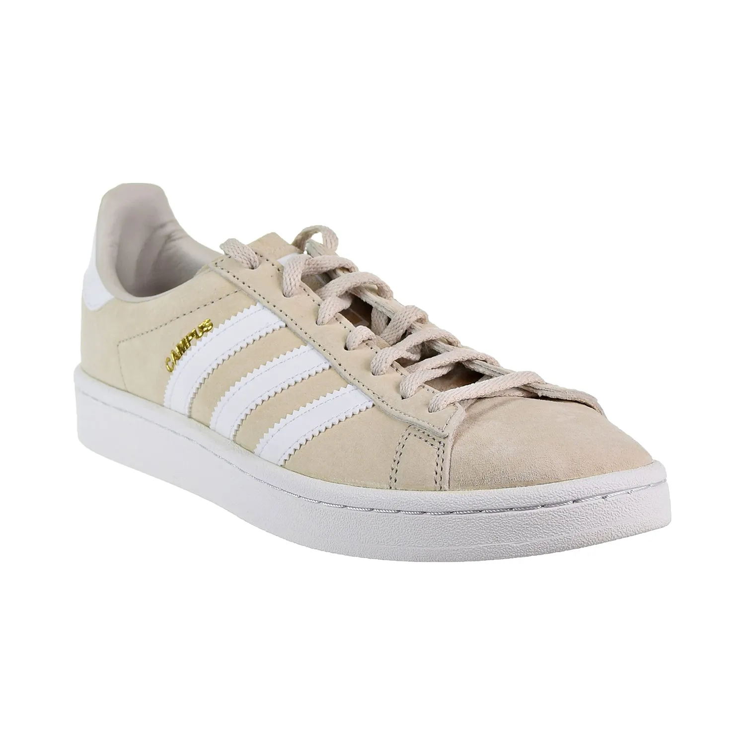Adidas Campus Women's Shoes Core Brown/Footwear White/Crystal White