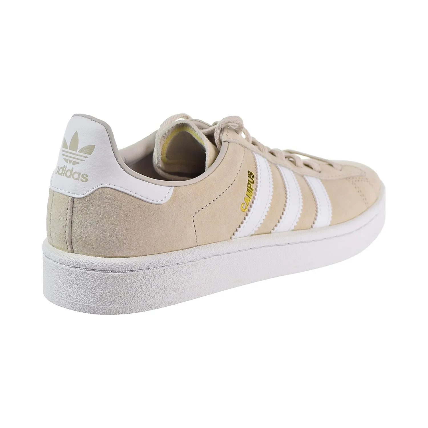 Adidas Campus Women's Shoes Core Brown/Footwear White/Crystal White