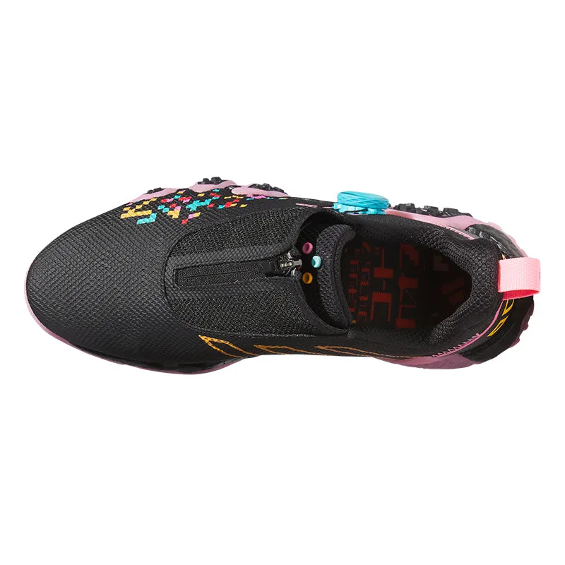 ADIDAS CodeChaos 22 BOA Men's Spikeless Shoes (Black/Gold/Pink)