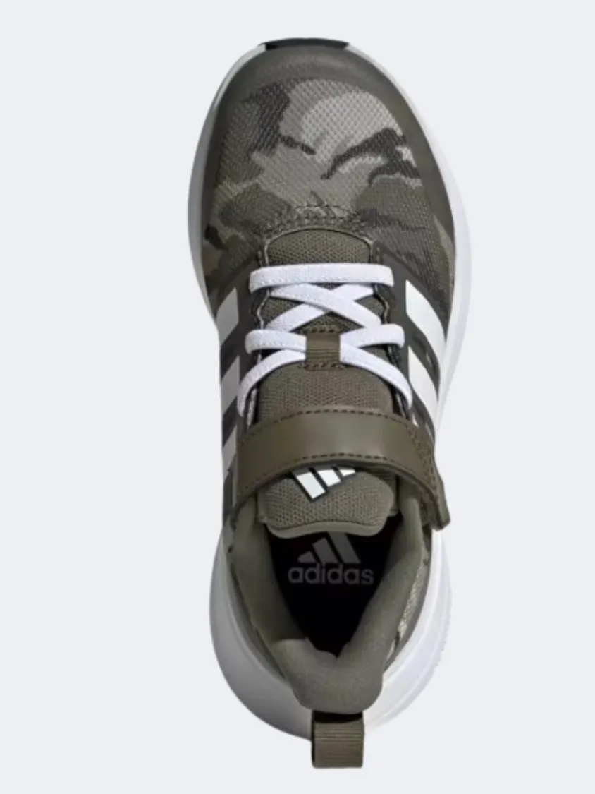 Adidas Fortarun 2 Boys Running Shoes Olive/White