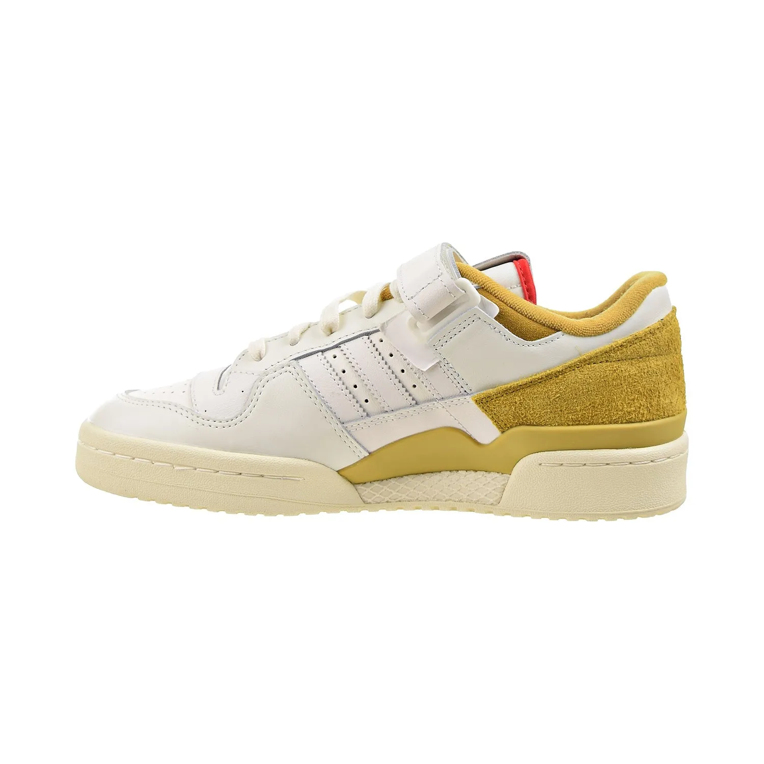 Adidas Forum 84 Low Men's Shoes Cream White-Victory Gold-Red