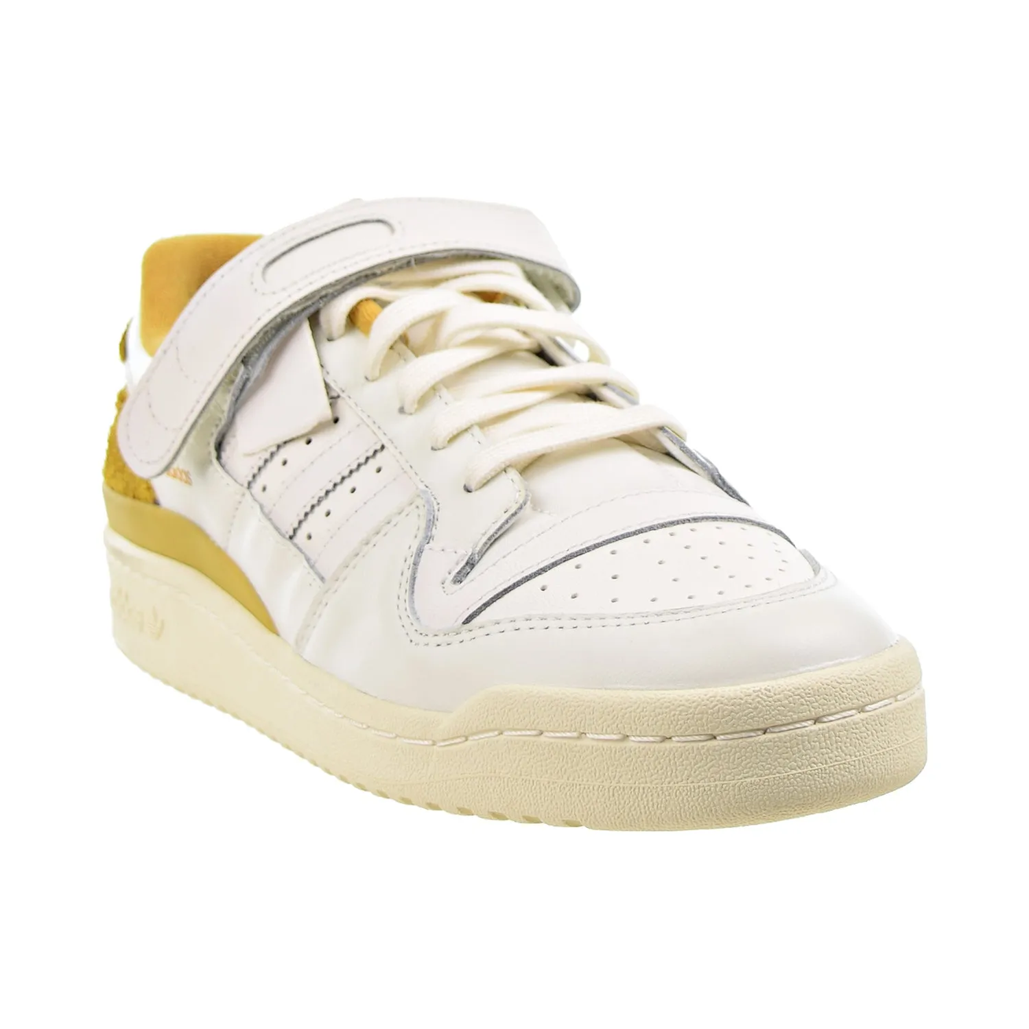 Adidas Forum 84 Low Men's Shoes Cream White-Victory Gold-Red
