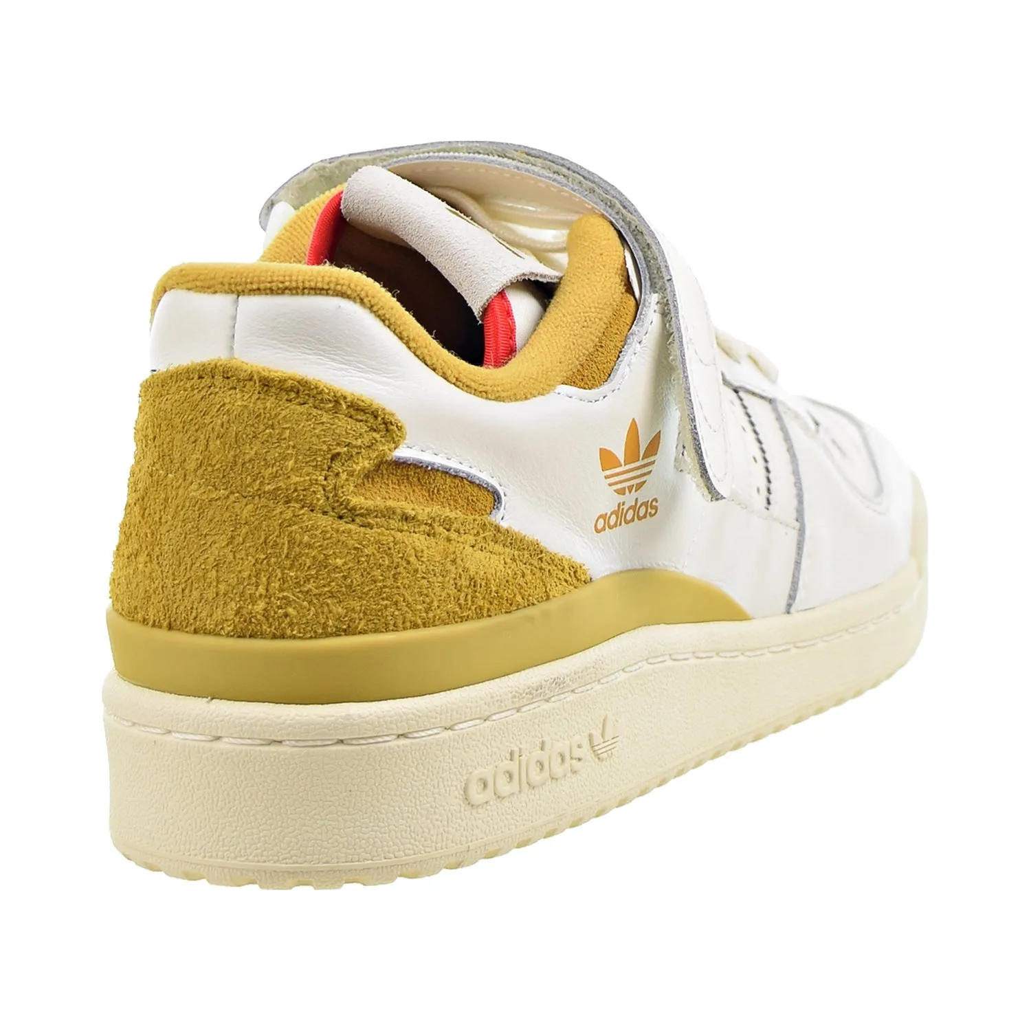 Adidas Forum 84 Low Men's Shoes Cream White-Victory Gold-Red