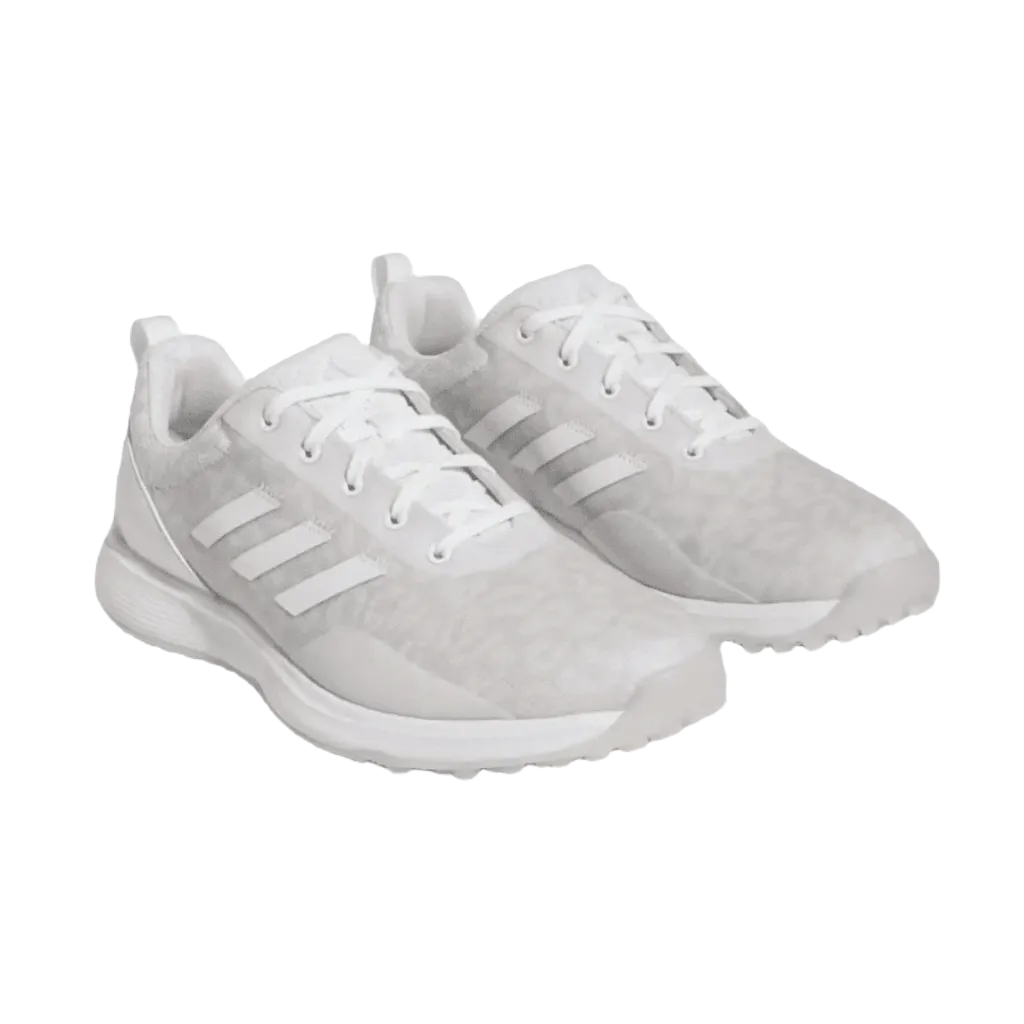Adidas Ladies S2G Spikeless Golf Shoes - White