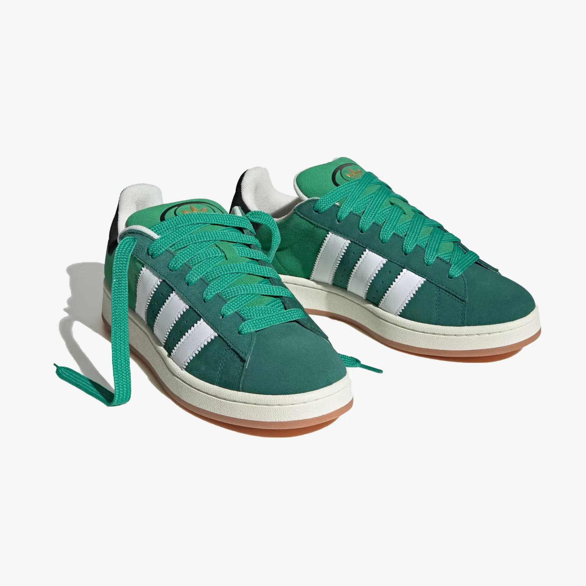 Adidas Originals | CAMPUS 00S  { GREEN/CLOUD WHITE