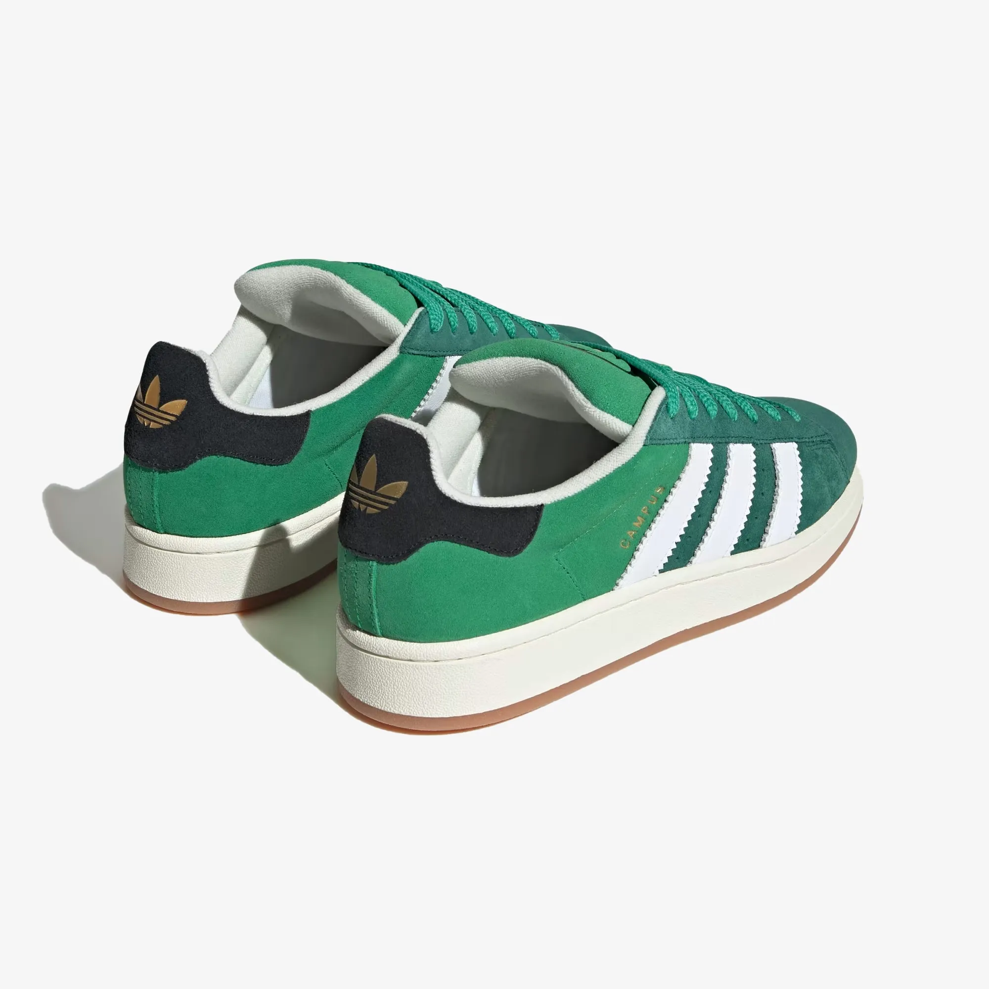 Adidas Originals | CAMPUS 00S  { GREEN/CLOUD WHITE