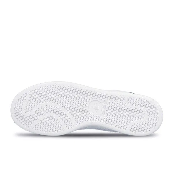 adidas Originals Men's Stan Smith Fashion Sneaker, White/White/Dark Blue
