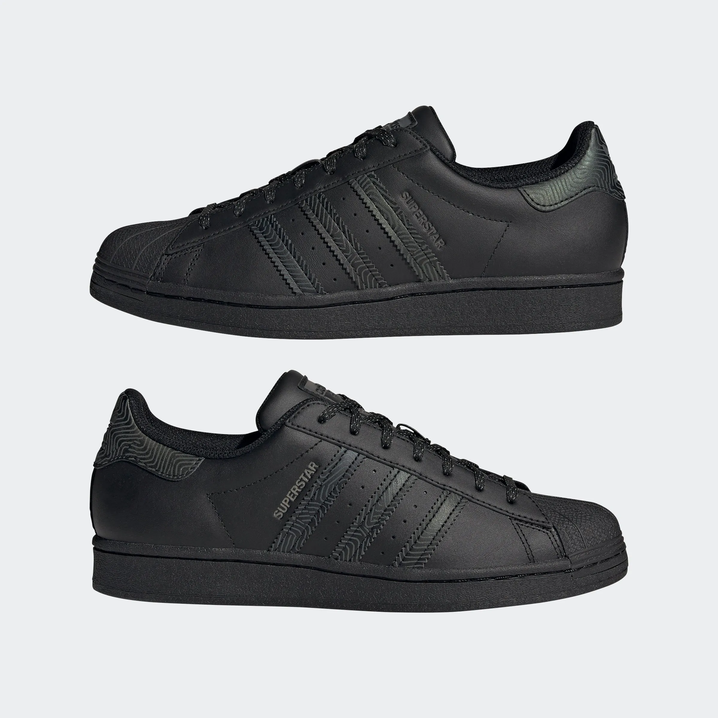 ADIDAS SUPERSTAR SHOES - H00200 MEN'S