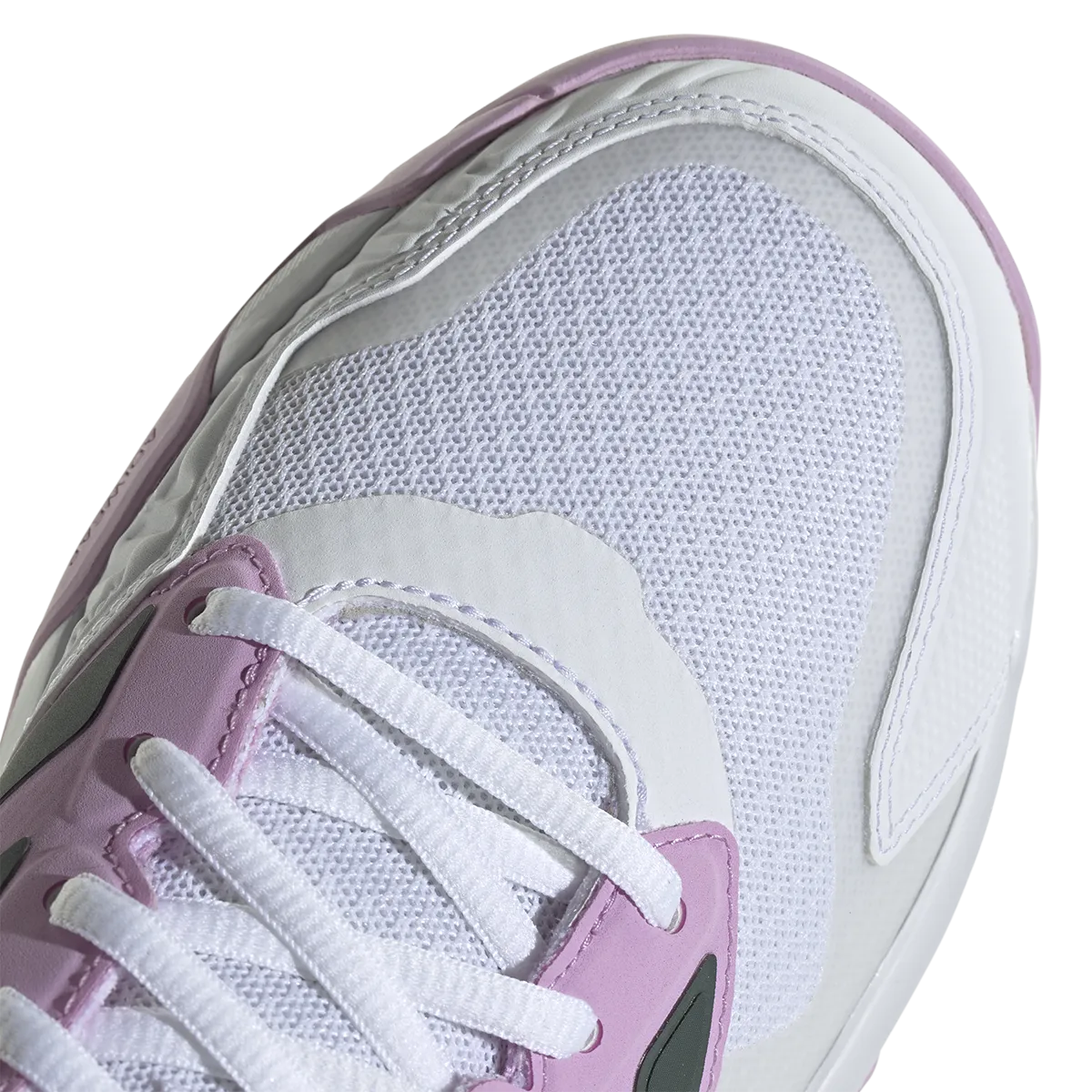 Adidas Women's CourtJam Control 3 Tennis Shoes White