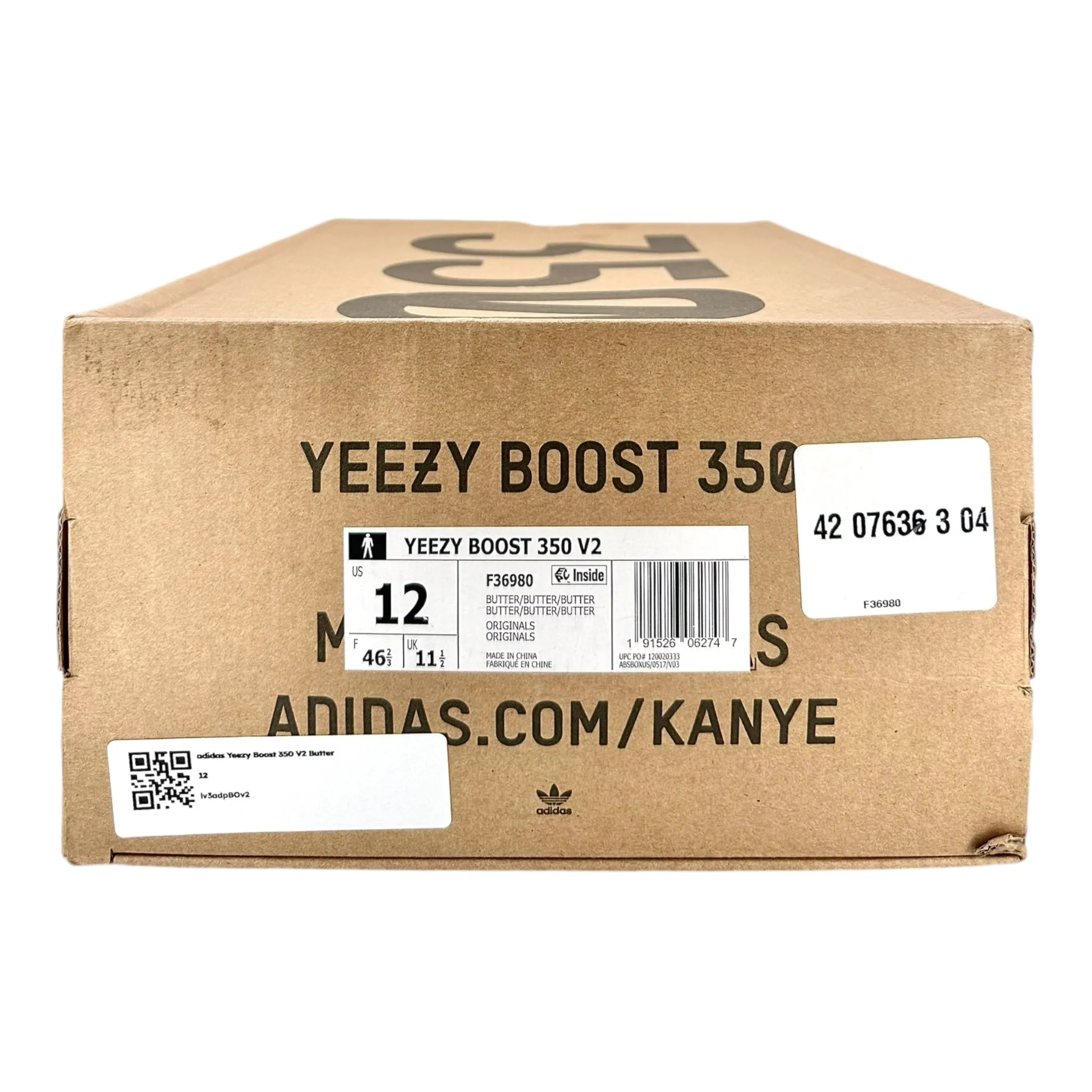 adidas Yeezy Boost 350 V2 Butter Pre-Owned