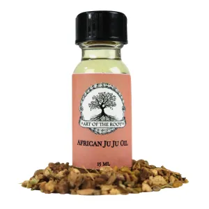 African JuJu Oil for Power, Strength & Energy