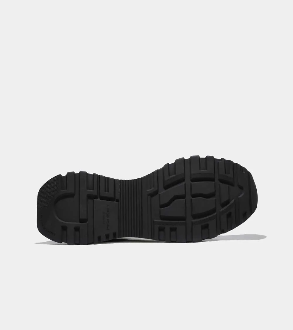 AH One | Navy Suede Leather Mesh AHC231-09