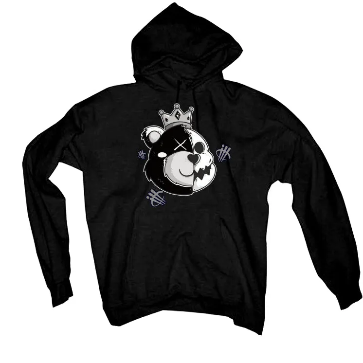 Air Jordan 1 Mid WMNS "Homage" Black T-Shirt (HALF KING BEAR)