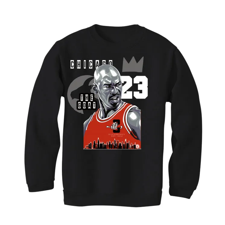 Air Jordan 1 Rebellionaire Black T-Shirt (The Goat)