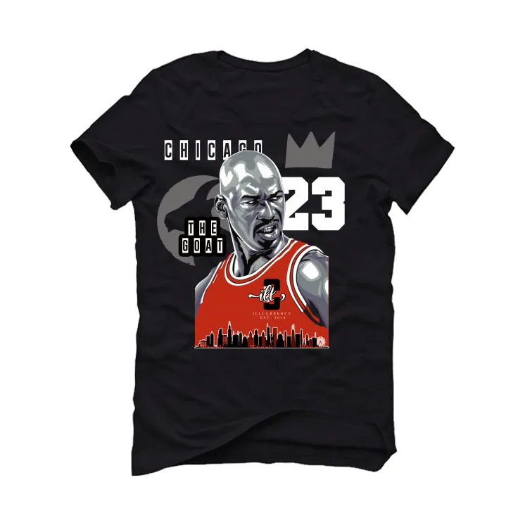 Air Jordan 1 Rebellionaire Black T-Shirt (The Goat)