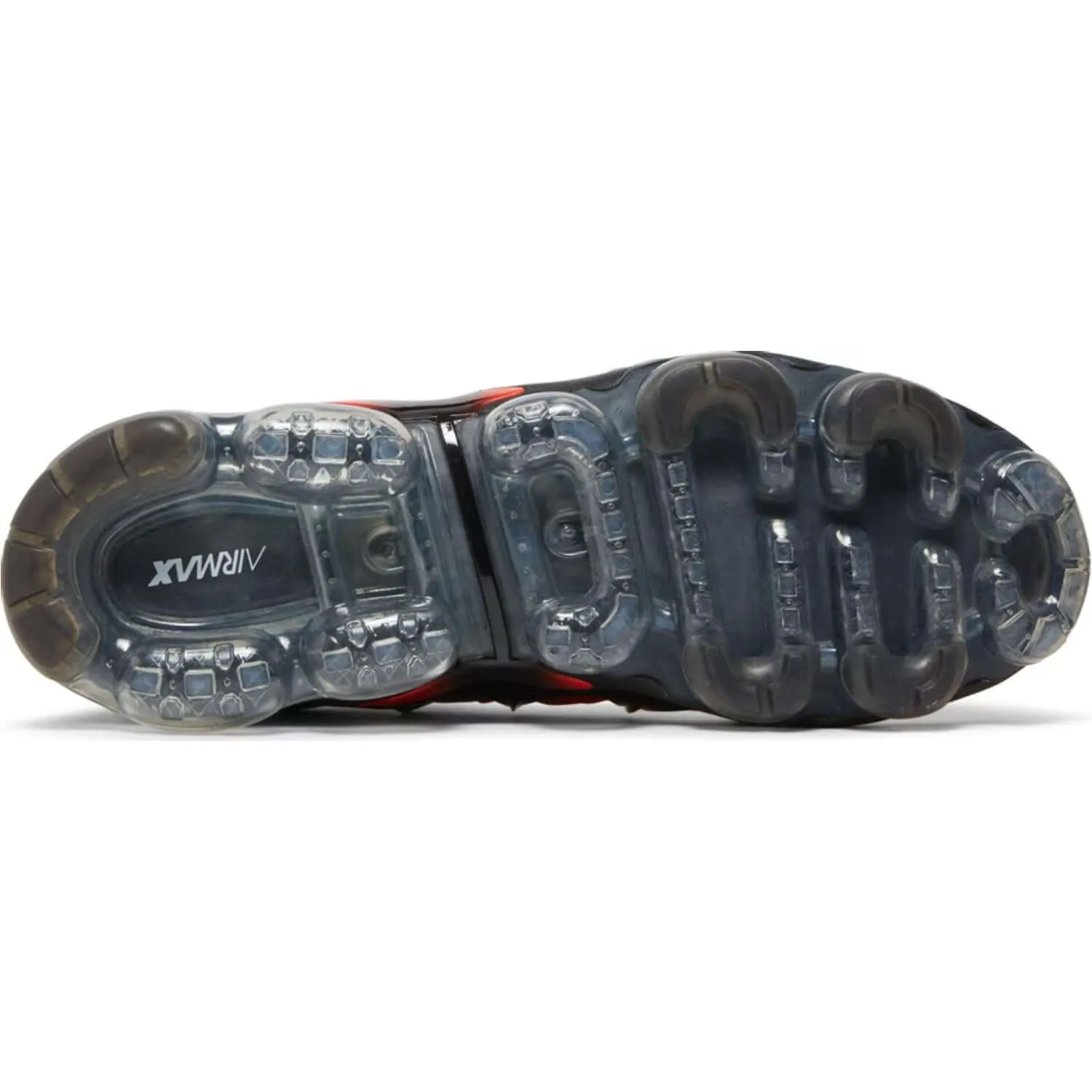 Air VaporMax Plus 'Black Crimson Gradient'
