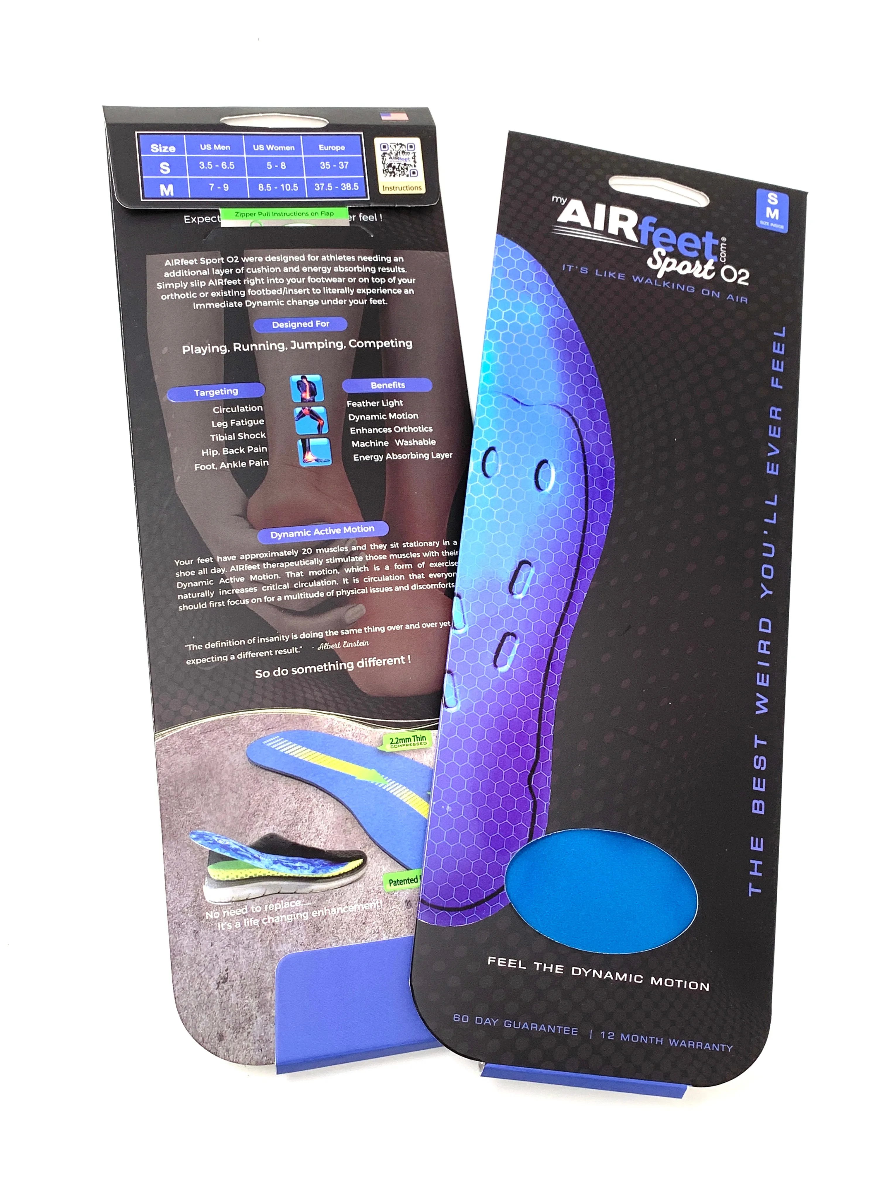 AIRfeet® SPORT O2