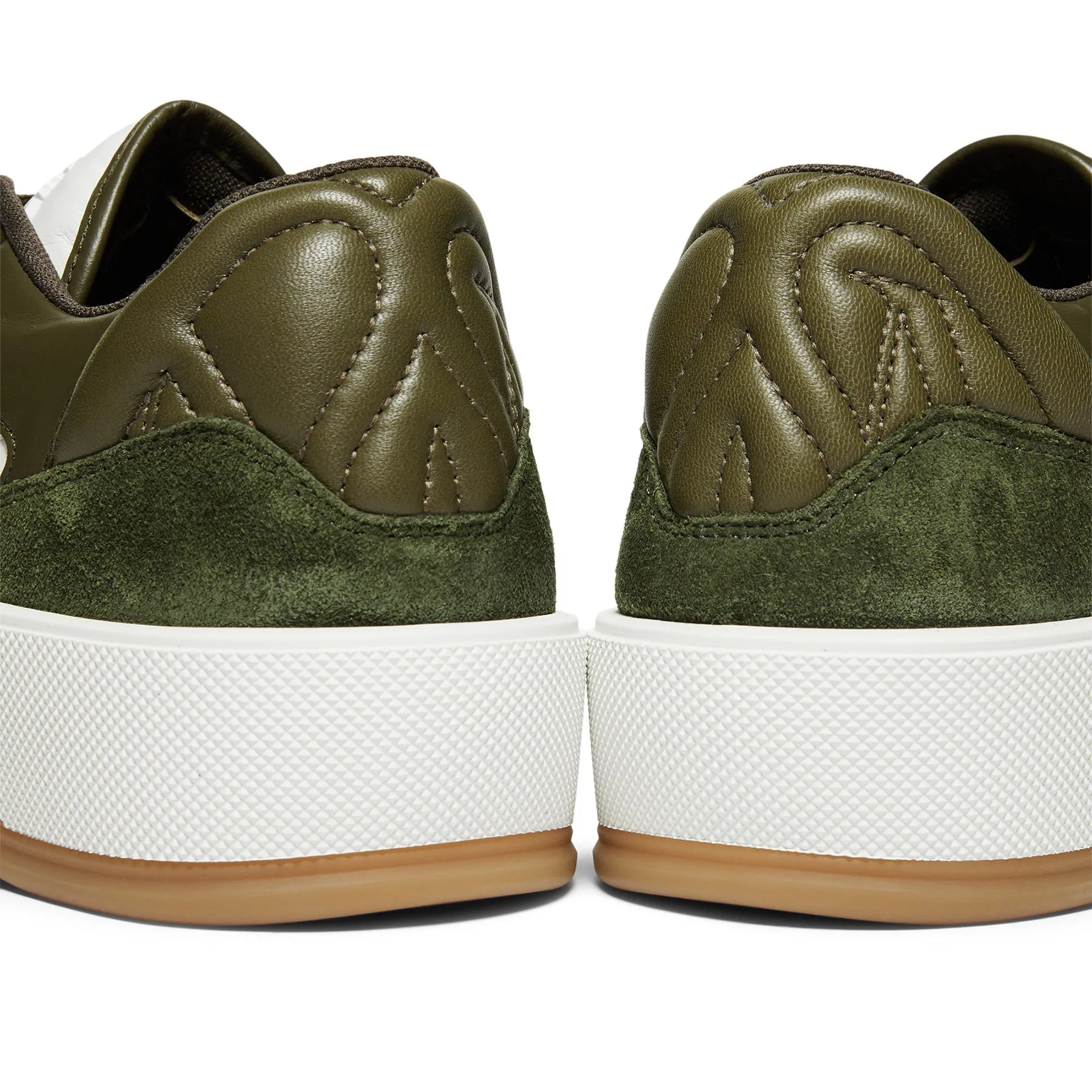 Alexander McQueen Skate Deck Sneaker (Khaki)
