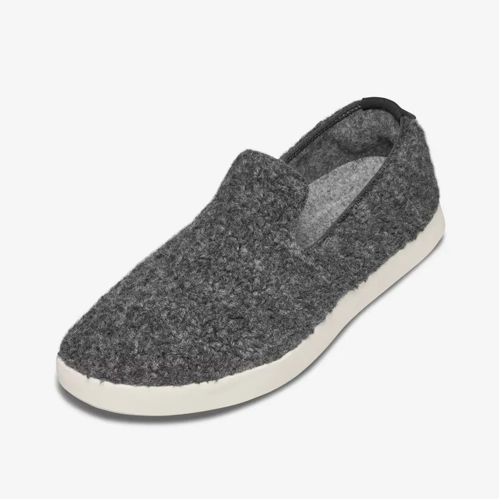 Allbirds Wool Lounger Fluffs- LIMITED EDITION: Natural Grey (Cream Sole)