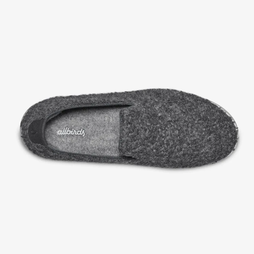 Allbirds Wool Lounger Fluffs- LIMITED EDITION: Natural Grey (Cream Sole)