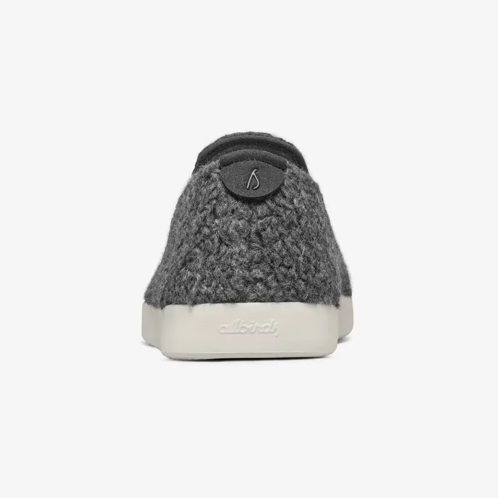 Allbirds Wool Lounger Fluffs- LIMITED EDITION: Natural Grey (Cream Sole)