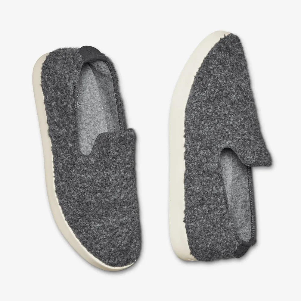 Allbirds Wool Lounger Fluffs- LIMITED EDITION: Natural Grey (Cream Sole)