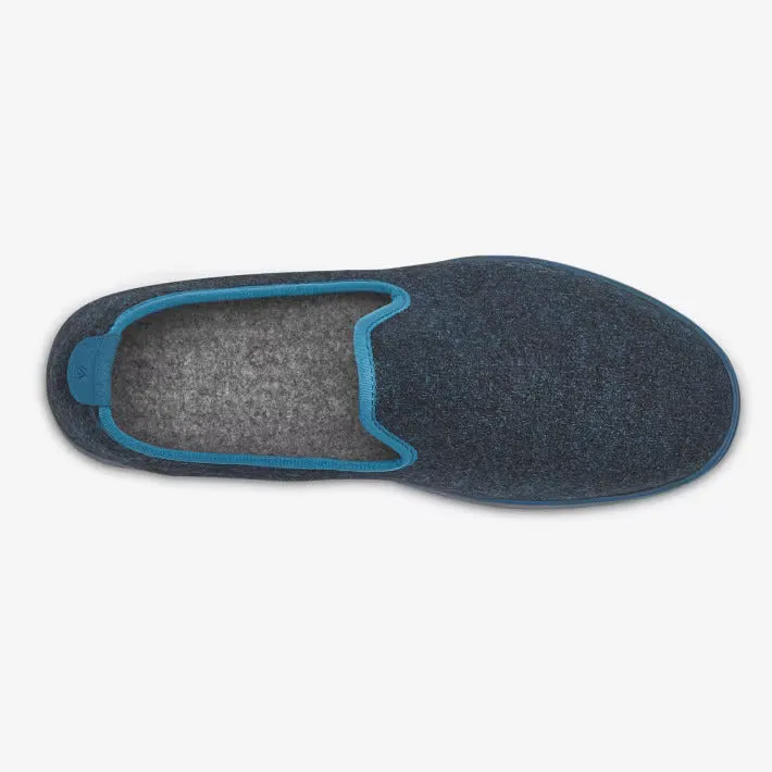 Allbirds Wool Loungers - CLASSICS: Blue (Blue Sole)