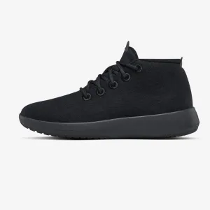 Allbirds Wool Runner-up Mizzles - LIMITED EDITION: Dark Black (Black Sole) EX