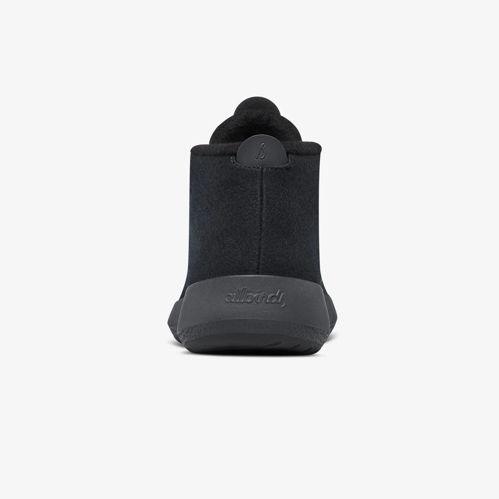 Allbirds Wool Runner-up Mizzles - LIMITED EDITION: Dark Black (Black Sole) EX