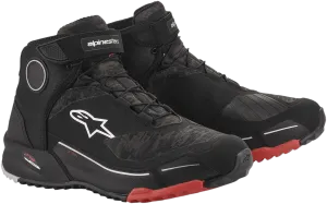 ALPINESTARS CR-X Drystar? Shoes - Black Camo/Red - US 13 261182099313