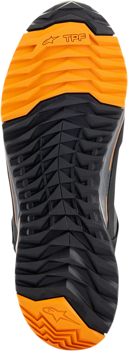 ALPINESTARS CR-X Drystar? Shoes - Black/Brown/Orange - US 11 26118201284-11