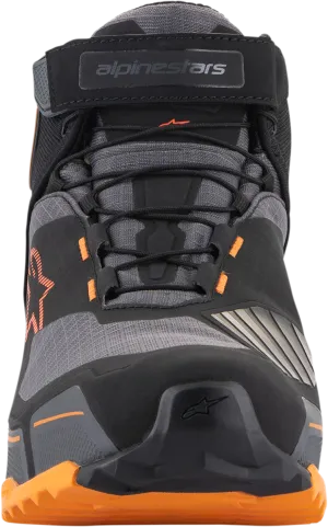 ALPINESTARS CR-X Drystar? Shoes - Black/Brown/Orange - US 11 26118201284-11