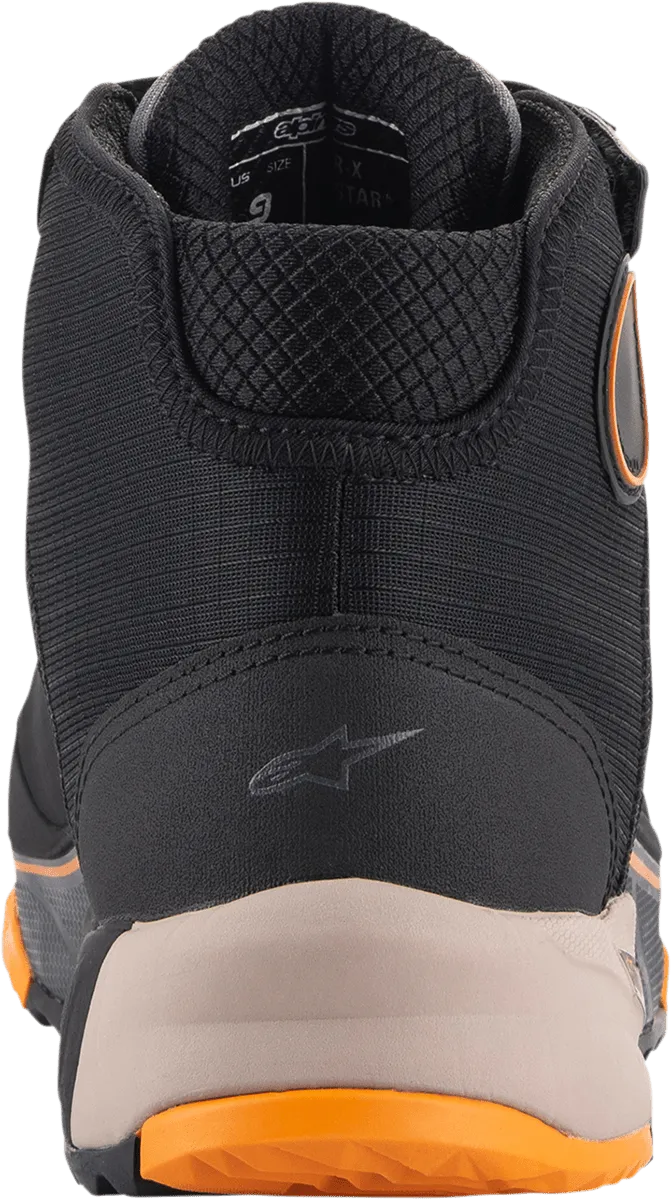 ALPINESTARS CR-X Drystar? Shoes - Black/Brown/Orange - US 8 26118201284-8