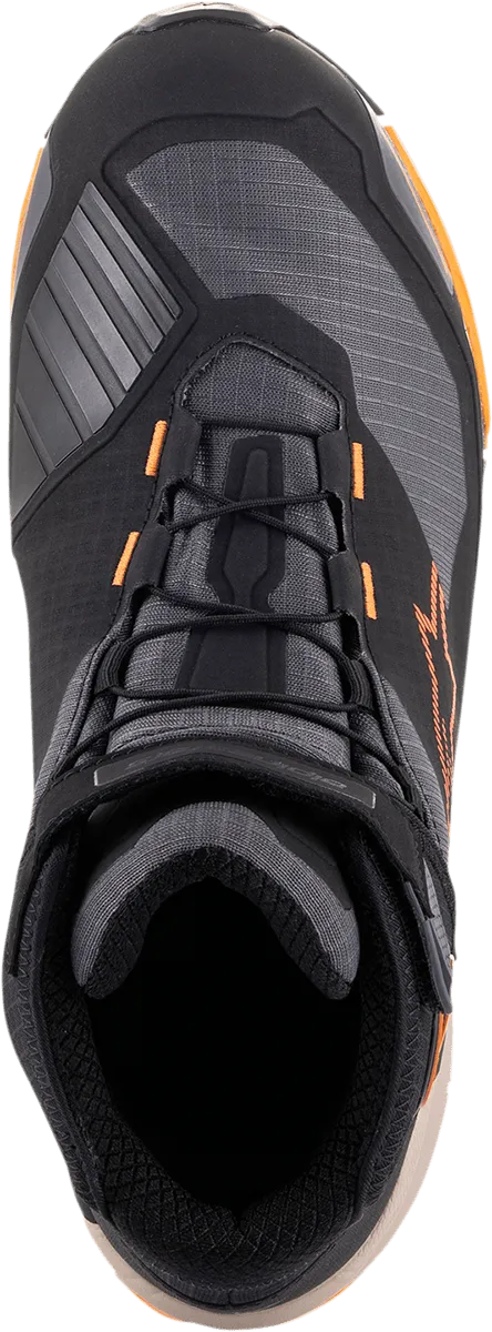 ALPINESTARS CR-X Drystar? Shoes - Black/Brown/Orange - US 8 26118201284-8