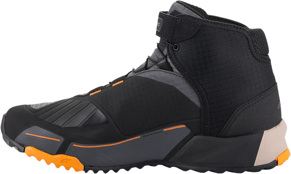 ALPINESTARS CR-X Drystar? Shoes - Black/Brown/Orange - US 8 26118201284-8