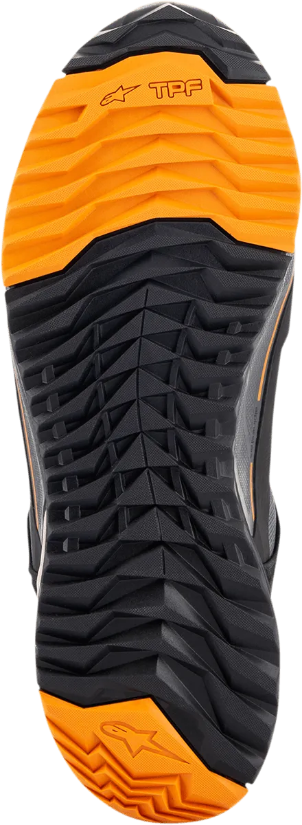 ALPINESTARS CR-X Drystar? Shoes - Black/Brown/Orange - US 8.5 26118201284-8.5