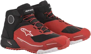 ALPINESTARS CR-X Drystar? Shoes - Black/Red - US 8.5 2611820318.5