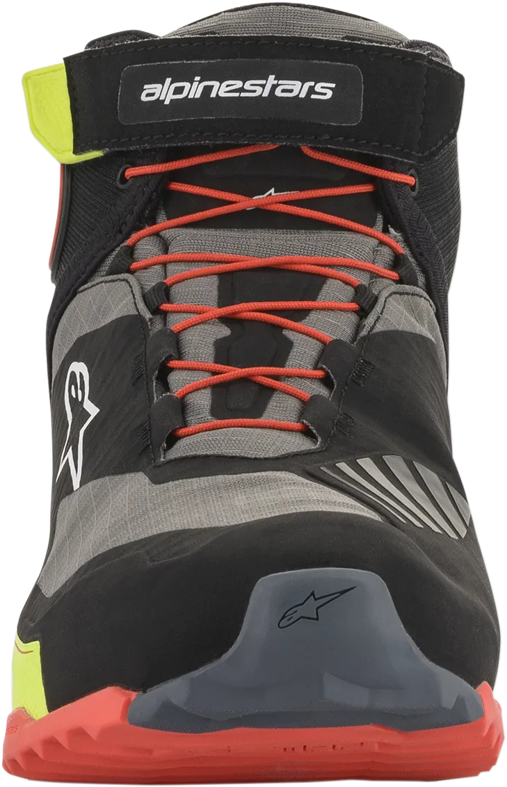 ALPINESTARS CR-X Drystar? Shoes - Black/Red/Yellow Fluorescent - US 13 2611820153813