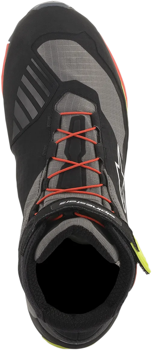 ALPINESTARS CR-X Drystar? Shoes - Black/Red/Yellow Fluorescent - US 13 2611820153813