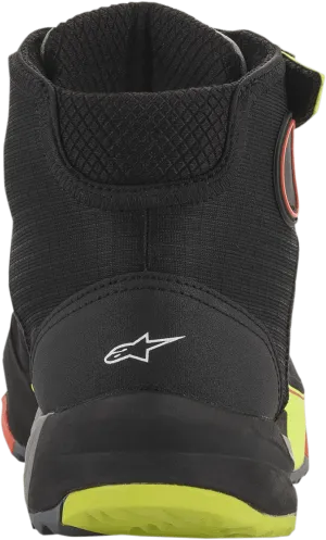 ALPINESTARS CR-X Drystar? Shoes - Black/Red/Yellow Fluorescent - US 14 2611820153814