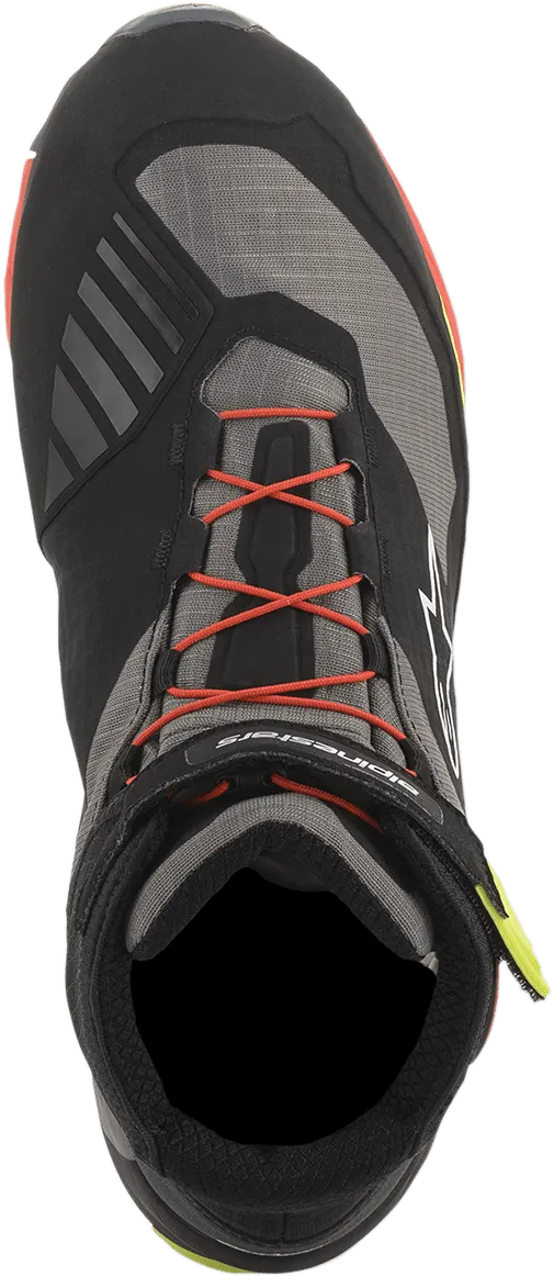 ALPINESTARS CR-X Drystar? Shoes - Black/Red/Yellow Fluorescent - US 14 2611820153814