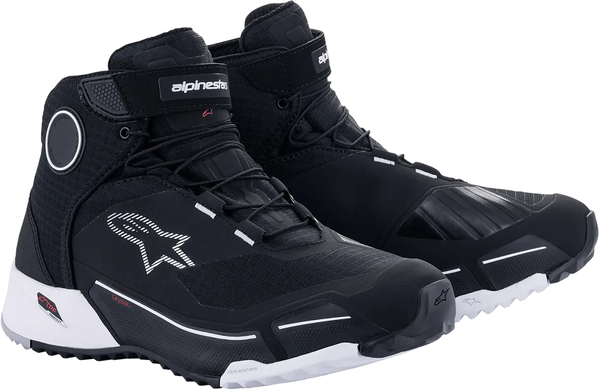 ALPINESTARS CR-X Drystar? Shoes - Black/White - US 9 261182019