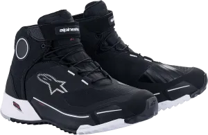 ALPINESTARS CR-X Drystar? Shoes - Black/White - US 9 261182019