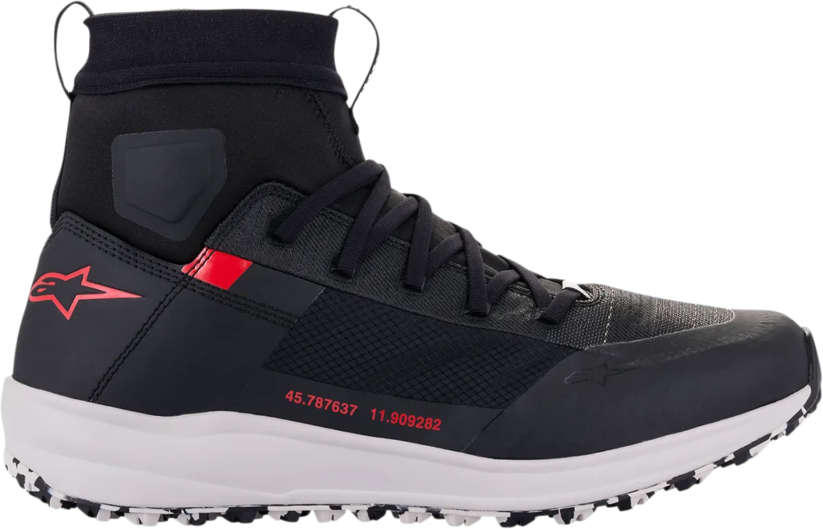 ALPINESTARS Speedforce Shoes - Black/White/Red - US 13.5 2654321-123-135