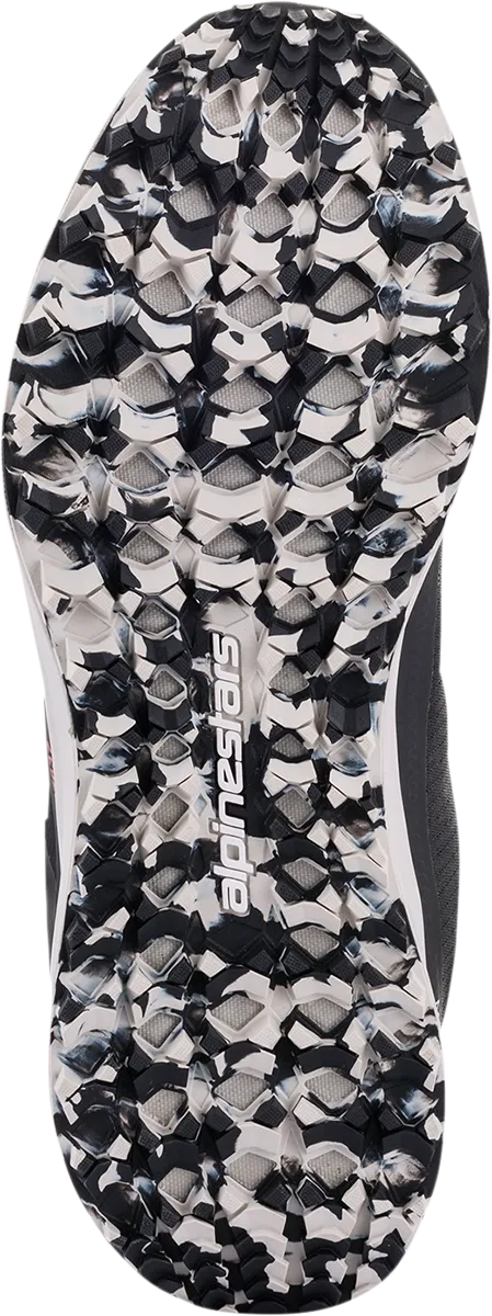 ALPINESTARS Speedforce Shoes - Black/White/Red - US 13.5 2654321-123-135