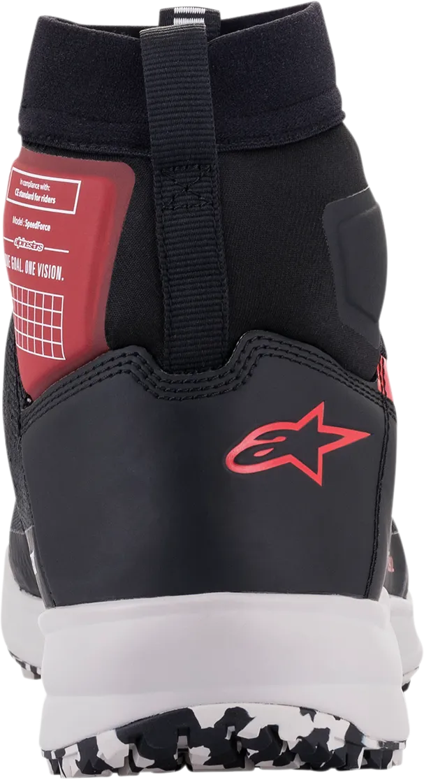 ALPINESTARS Speedforce Shoes - Black/White/Red - US 13.5 2654321-123-135